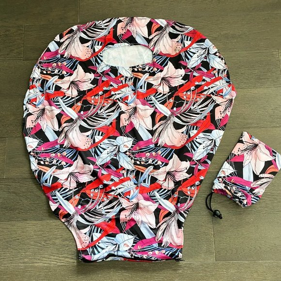 Luggage Protective Stretchy Cover Floral - Picture 1 of 5